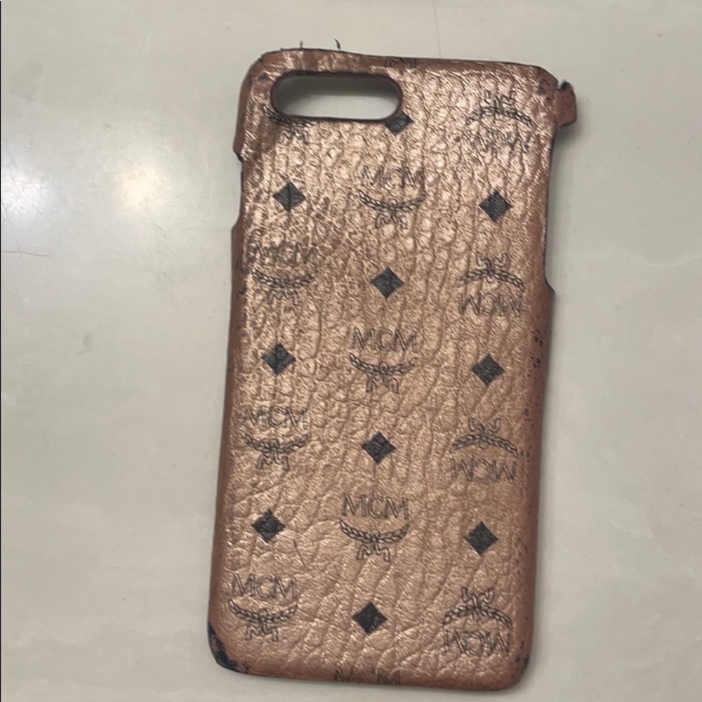 Mcm IPhone 8plus case